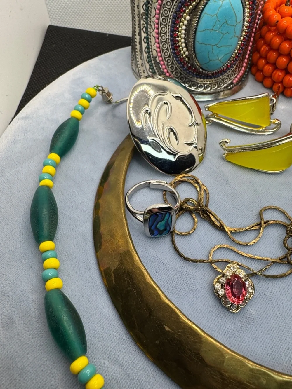 Jewelry Lot: 10 Items. ALL WEARABLE! - Picture 7 of 9
